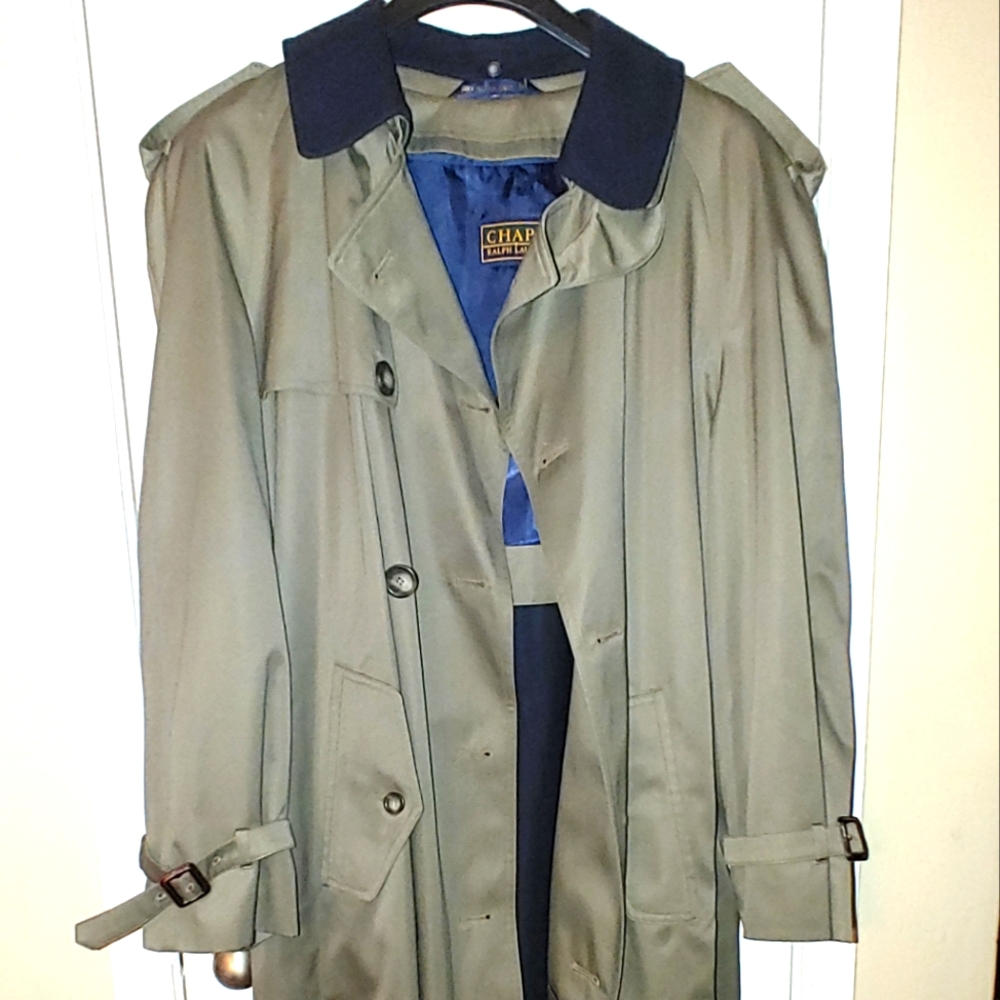 Chaps Ralph Lauren Trench Coat for Men
